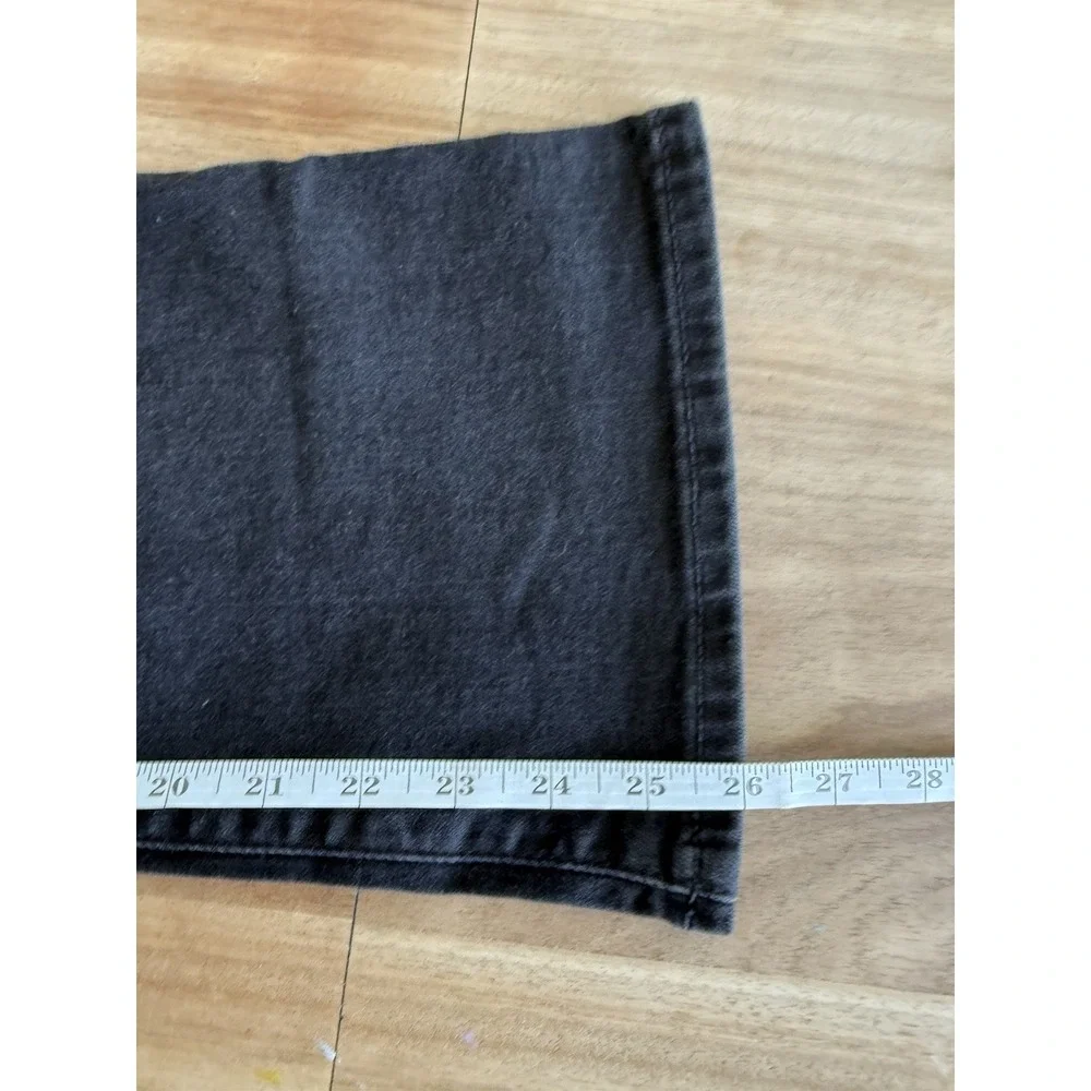 GAP Kids '70s Flare High Rise Jeans – Girls Size 10 – Black‎ Wash – NWT